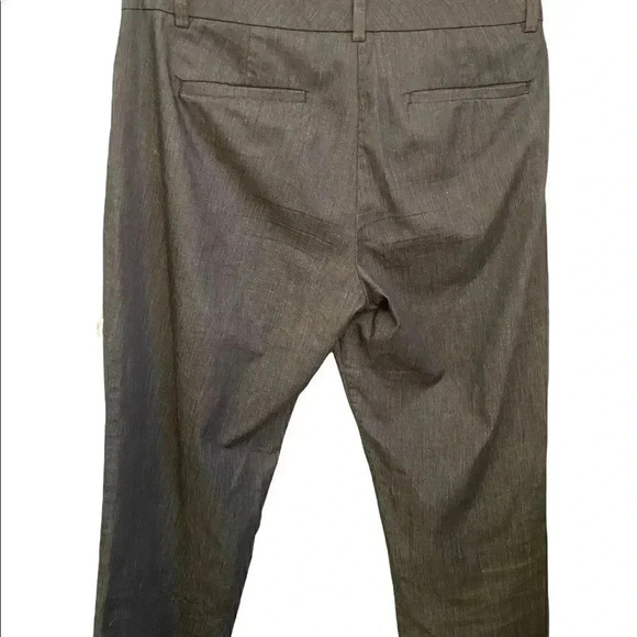 Ann Taylor Signature Line dark denim blue colored slacks sz 4P - Picture 5 of 5